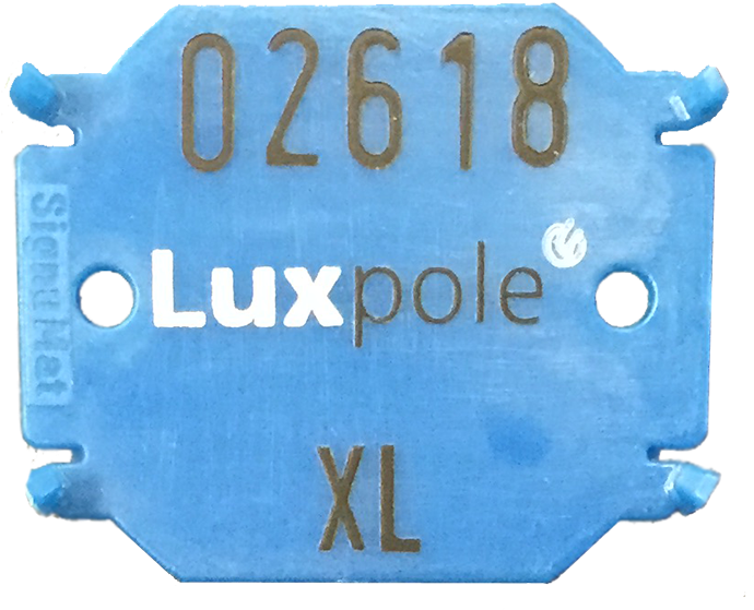 Thanks To Luxpole, The New Wooden Poles Receive An - Sign (709x582), Png Download