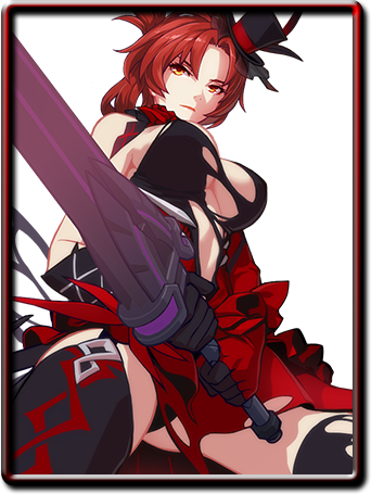 Bloody Rose Uniform - Blood Rose Honkai Impact (342x455), Png Download