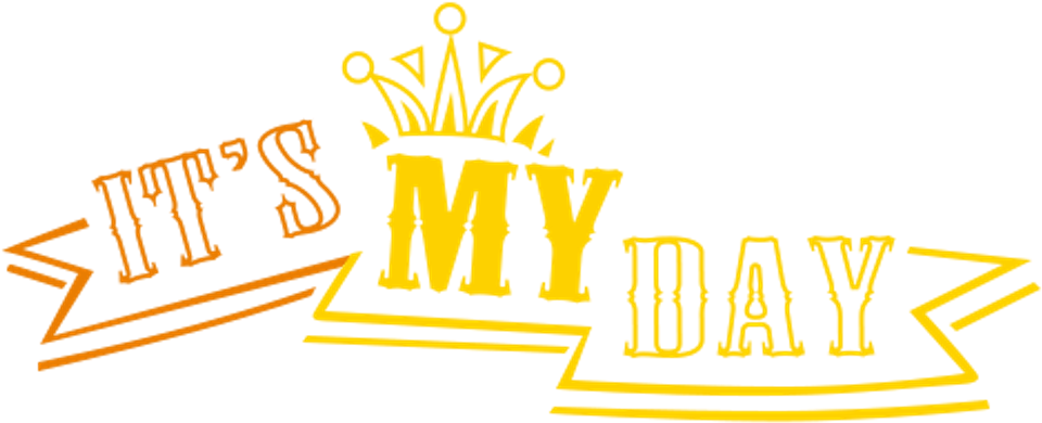 Birthday Myday Crown Message Words Ribbon Happybirthda - Calligraphy (1024x1024), Png Download