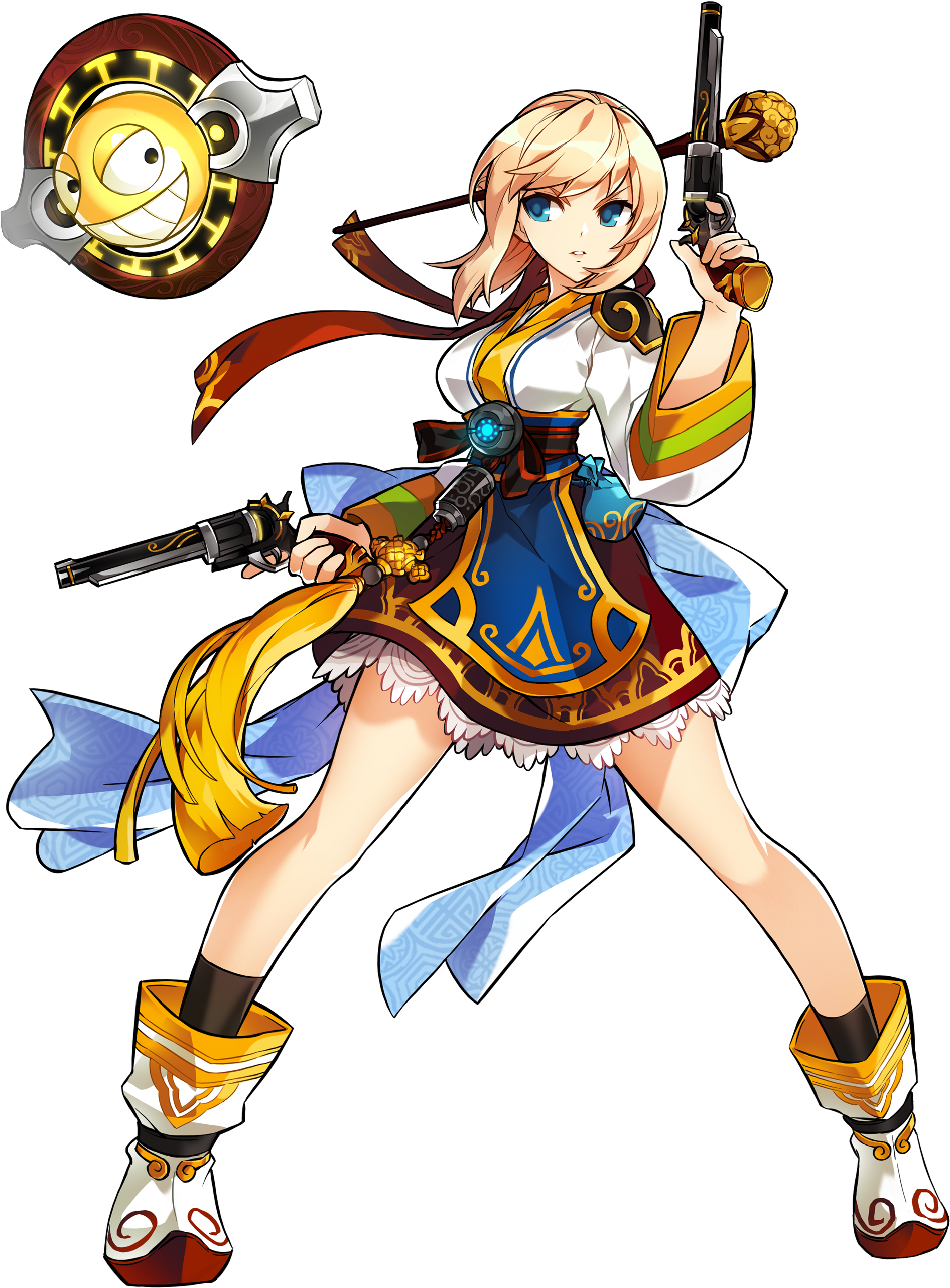 Crimson Rose Pve Guide By Kiryufazer - Elsword Rose (2000x2724), Png Download