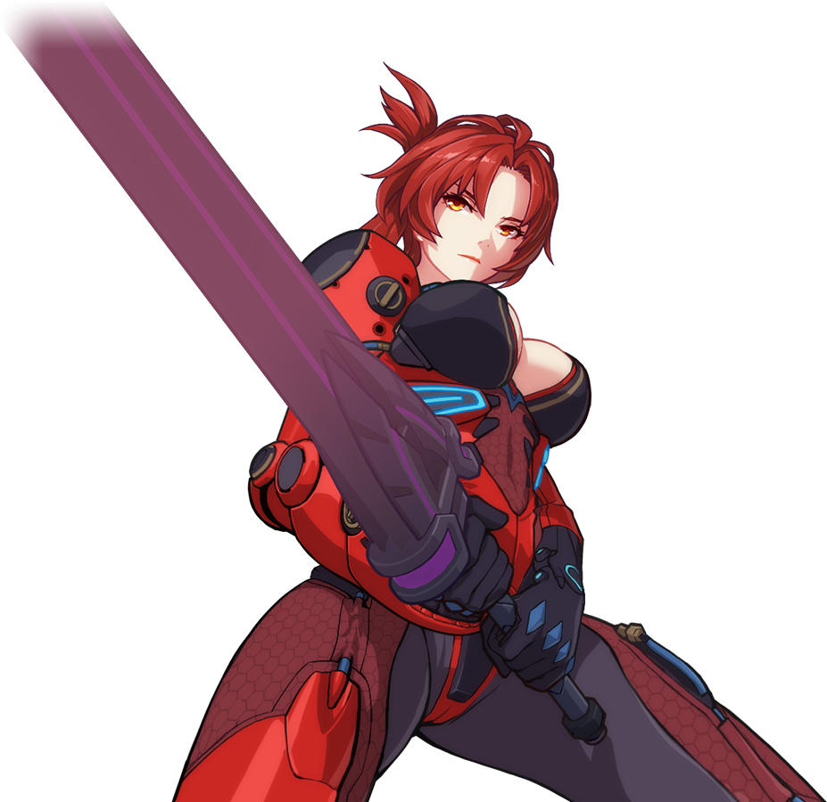 Scarlet Nexus Uniform - Murata Himeko Scarlet Fusion (1024x900), Png Download