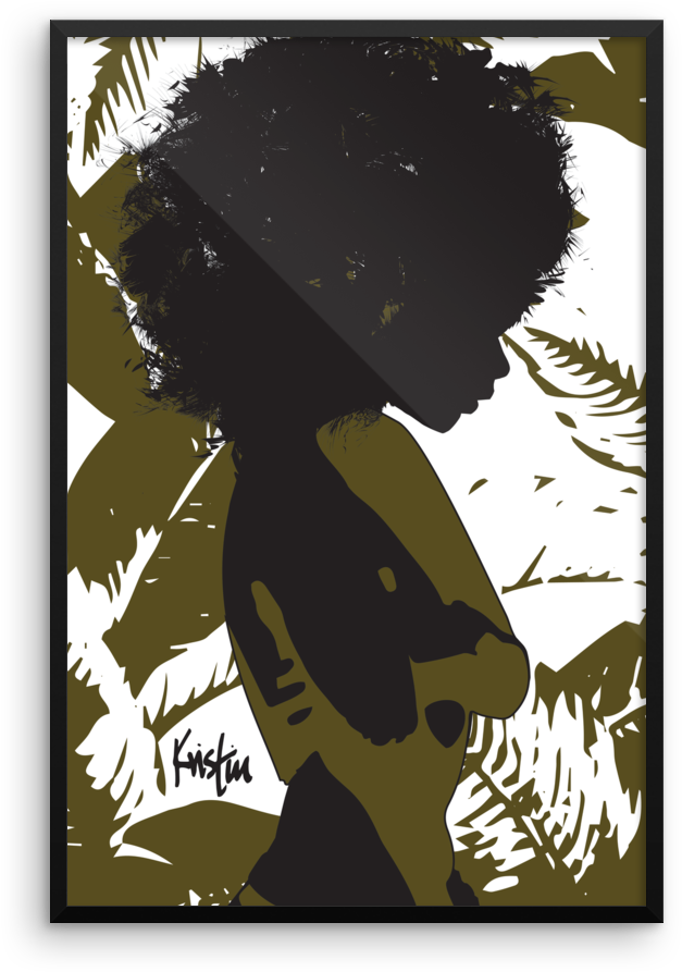 Framed Art Print - Art (1000x1000), Png Download