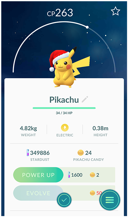 Esses Pikachus Estarão Vestindo Um Chapéu Festivo Para - Pikachu Terbaru (1280x720), Png Download