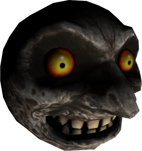 Hyrule Warriors Moon Moon Of Impending Doom - Moon (457x485), Png Download