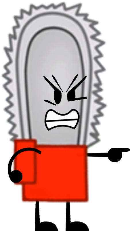 Chain Saw - Island Of Mayhem Chainsaw (500x826), Png Download