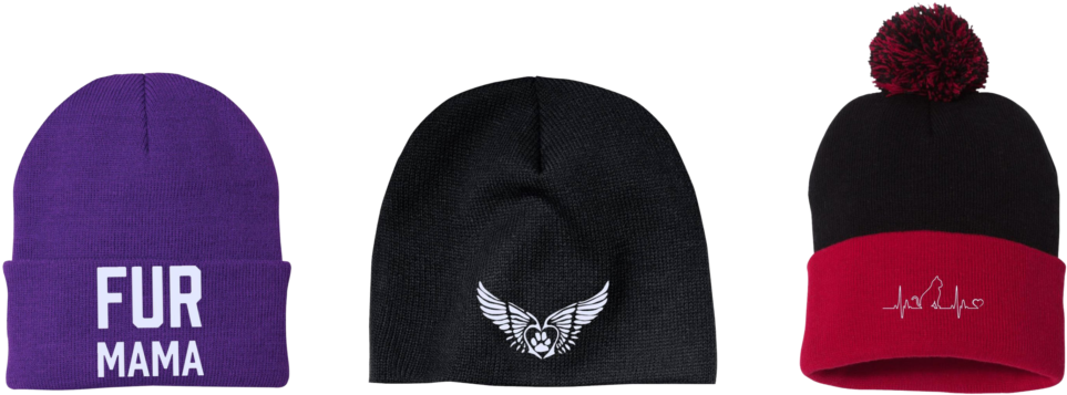 30 Gorros Para Amantes Do Gato Em Estilos Diferentes - Beanie (1000x492), Png Download