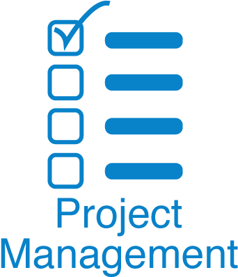 Project Management Is The Management Of People, Time - Project Management Icon Png (400x400), Png Download