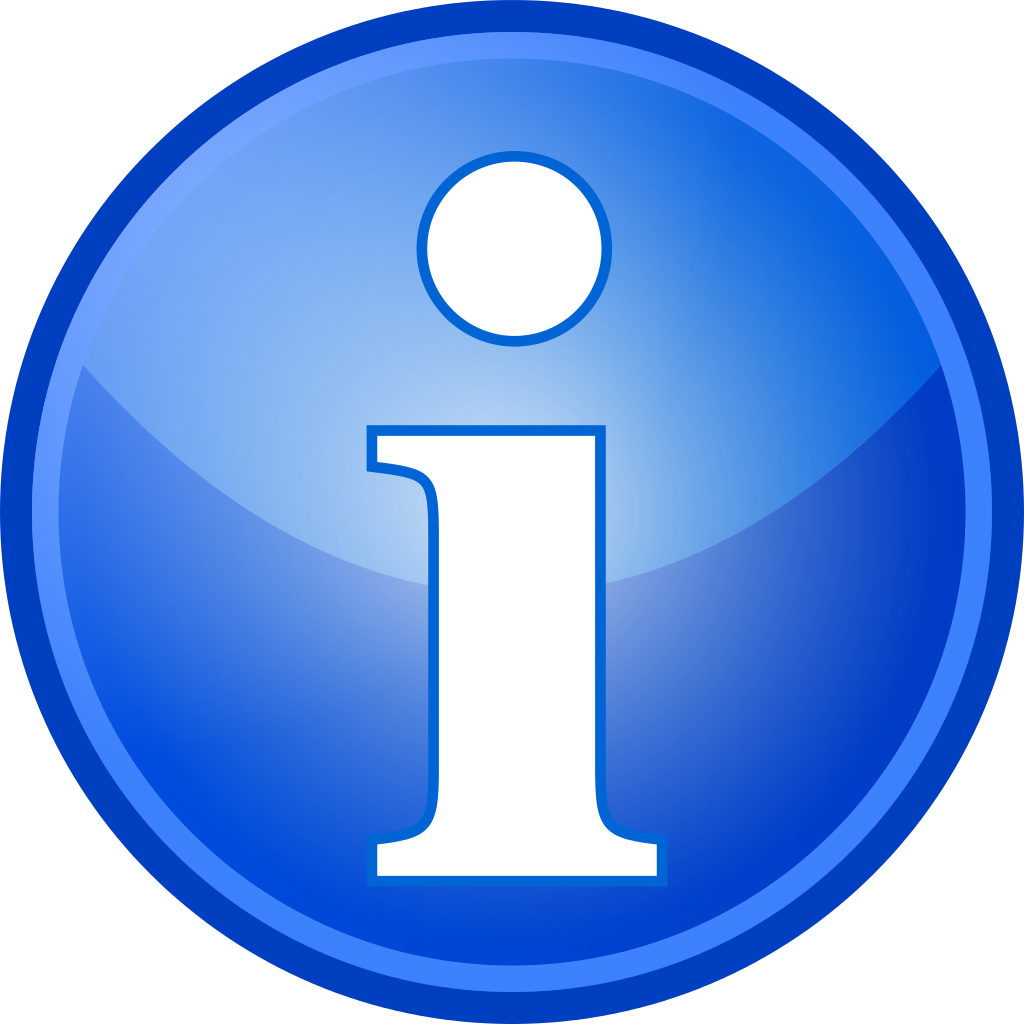 Info Icon (1024x1024), Png Download