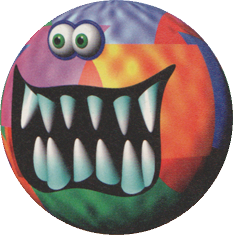 Attacky Sacky - Attacky Sack Yoshi's Story (464x467), Png Download
