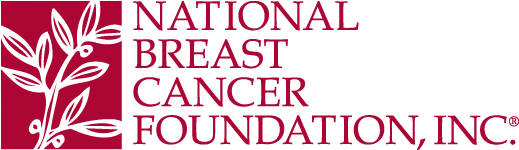 Nbcf Logo Pantone - National Breast Cancer Foundation Logo Png (576x216), Png Download