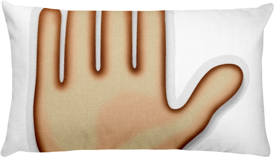 Emoji Bed Pillow - Cushion (1000x1000), Png Download