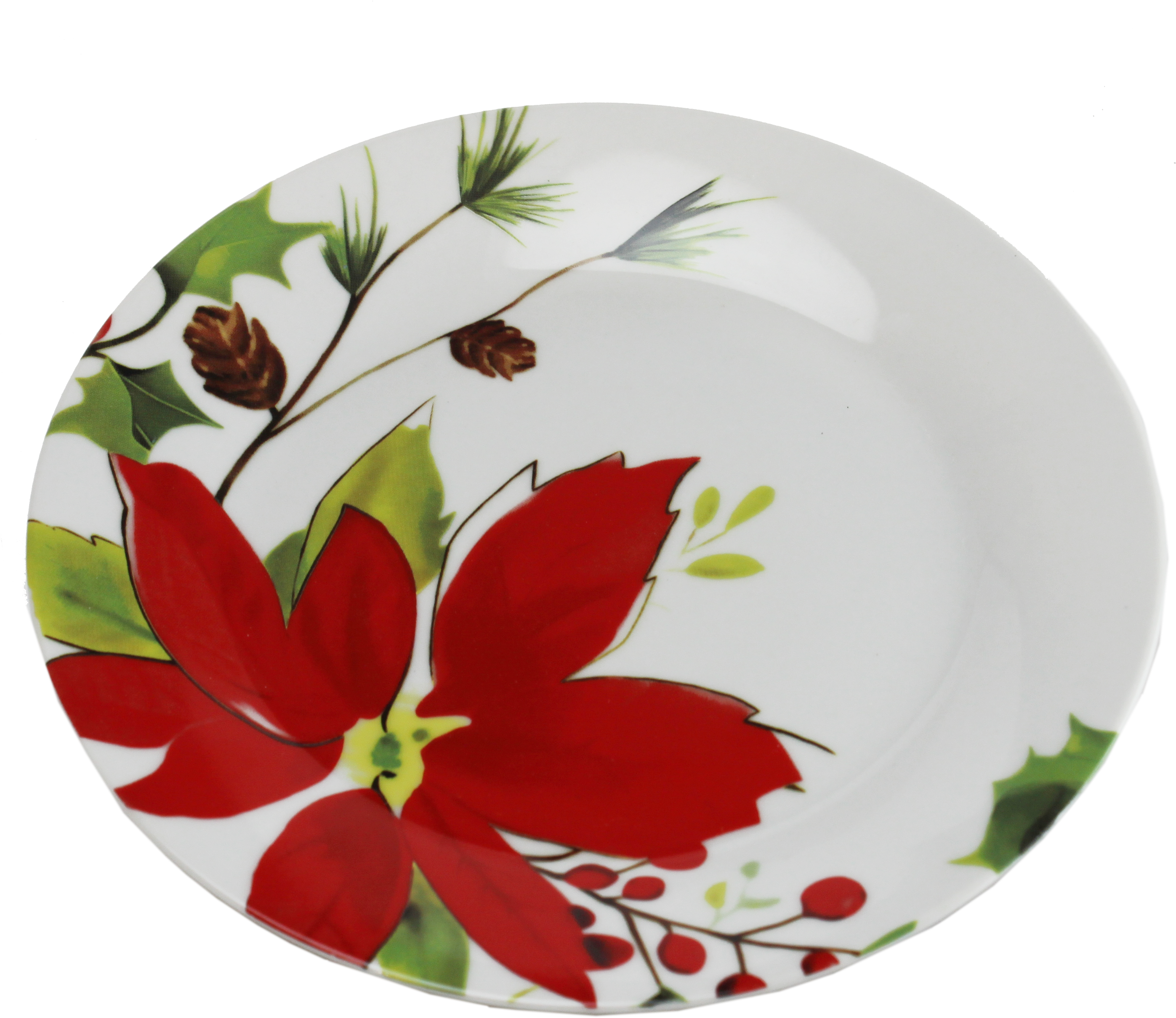 Lojas Decoração Mesa De Natal 2013 Roberto Simões Casa - Poinsettia (2886x2796), Png Download