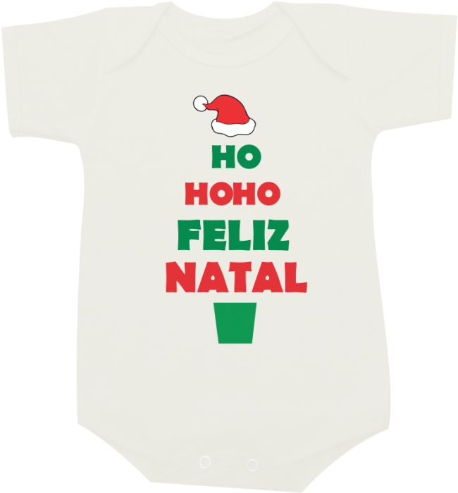 Hohoho, Feliz Natal - Camisa Dia Das Mães (800x800), Png Download