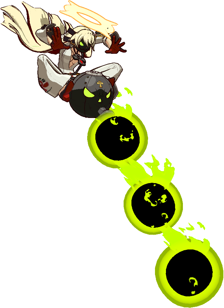 Ggxrd-r Jacko Remove The Chain Of Chiron - Illustration (714x979), Png Download
