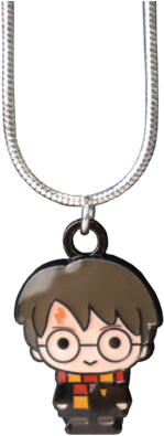 Kawaii Harry Potter Necklace - Re-marks, Inc. Harry Potter 100pc Puzzle Cube Harry (422x480), Png Download