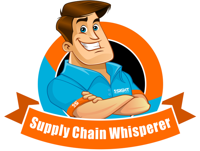 4sight Supply Chain Whisperer - Illustration (1080x608), Png Download