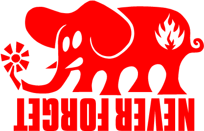 Black Label Elephant - Black Label Skateboards Logo (436x281), Png Download