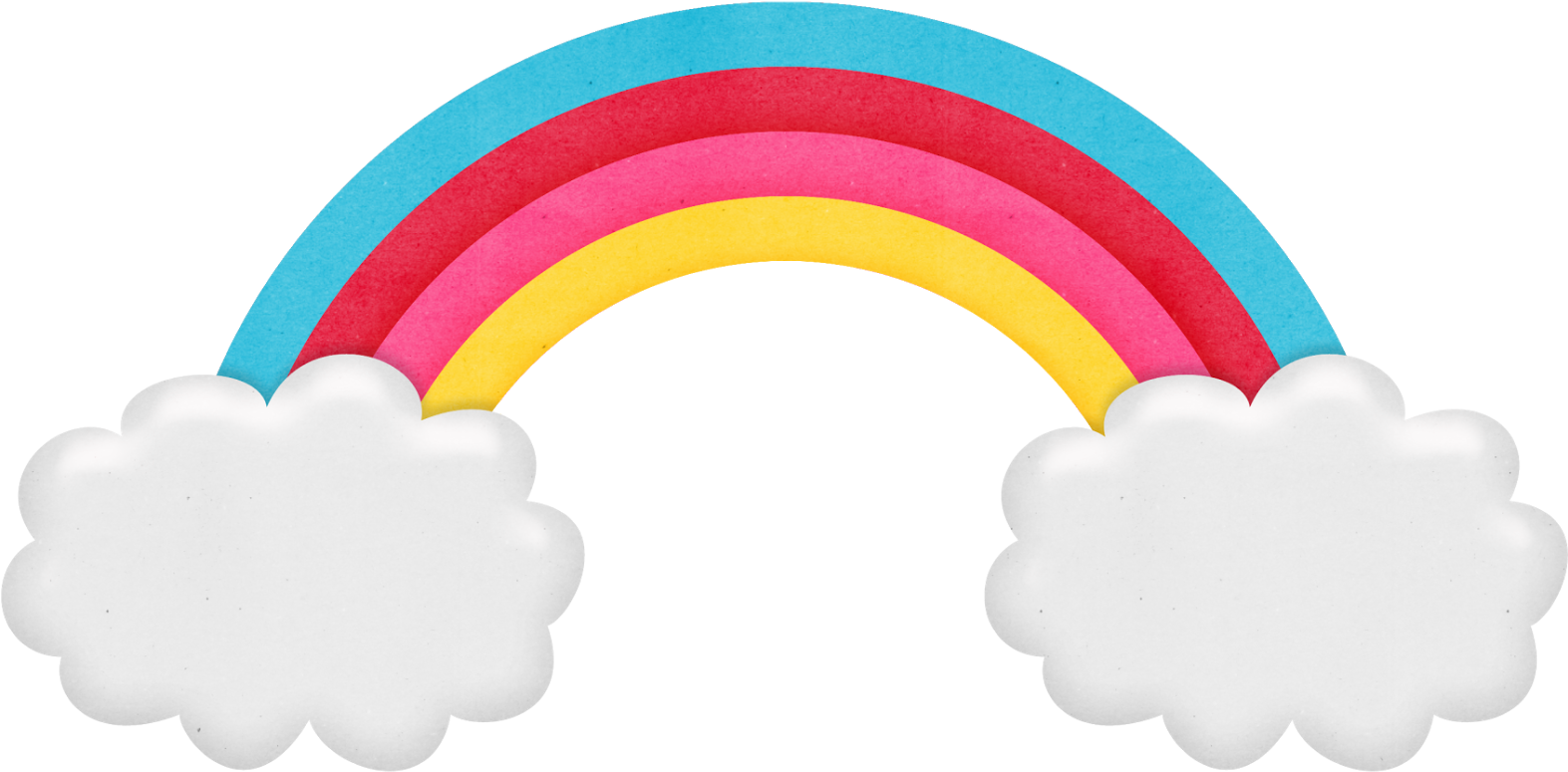 Famaura Kitfazendinha 25 - Animated Rainbow (1600x809), Png Download