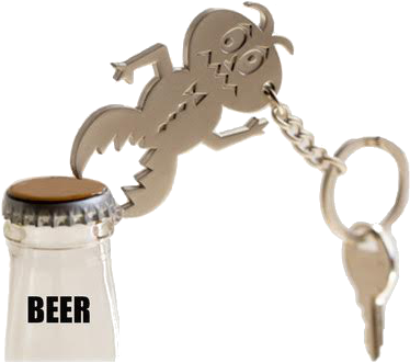 Pinch Key Chain - Keychain (480x335), Png Download