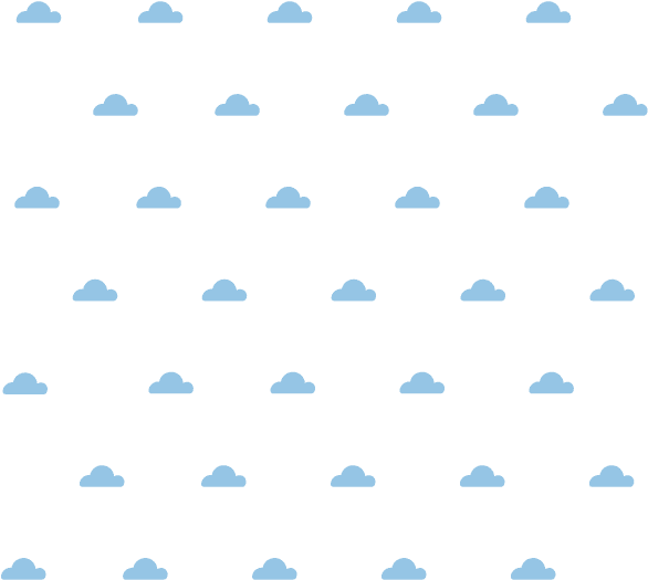 Vinilo Decorativo Infantil Nubes - 90 Nubes Vinilo Infantil - Vinilo Nubes Dolcevinilo (600x600), Png Download