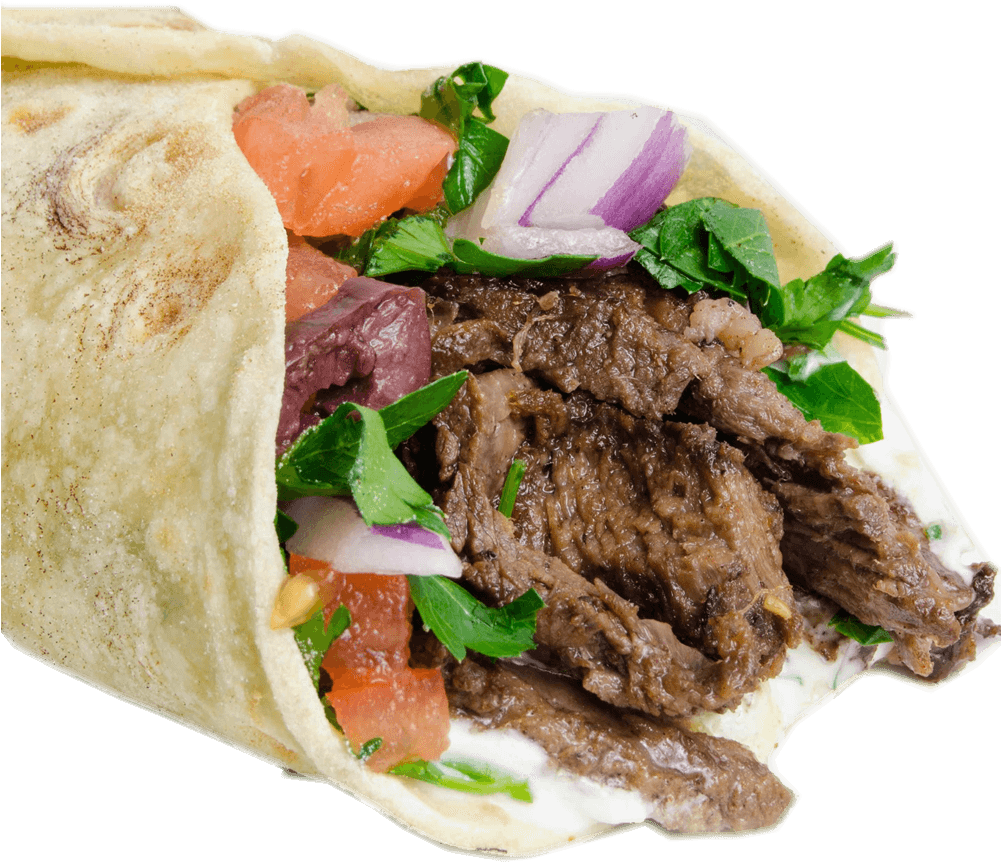 Beef Shawarma - Mutton Shawarma (1000x1000), Png Download