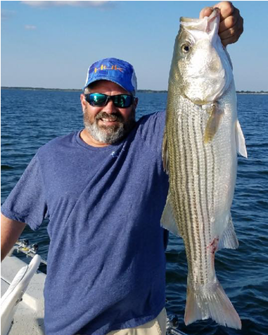 Lake Tawakoni Fishing - Lake Tawakoni (600x475), Png Download