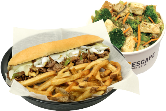 The Next Generation - French Fries (570x413), Png Download