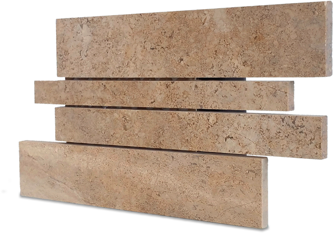 Beige Lynia Il Tile - Rock (1100x489), Png Download