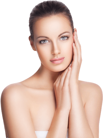 Acne,scars,pigmentation Lesion Page - Skin Care Model Hd (353x470), Png Download