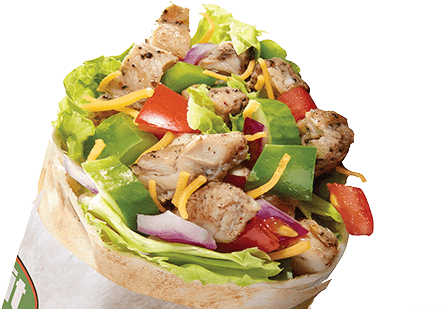 Chicken Shawarma - Pita Pit Chicken Shawarma (500x378), Png Download