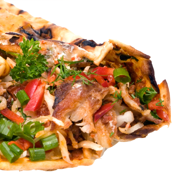 Shawarma - Fast Food (570x570), Png Download
