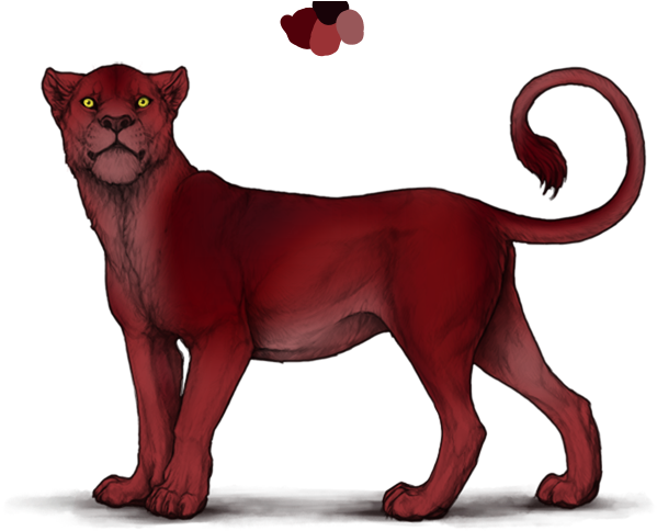 Dahlia - Hyena Base (640x500), Png Download