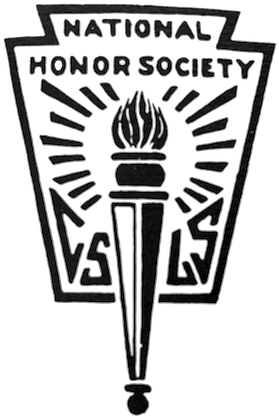 1966 National Honor Society Charter Members - Tewksbury Memorial High School (297x432), Png Download