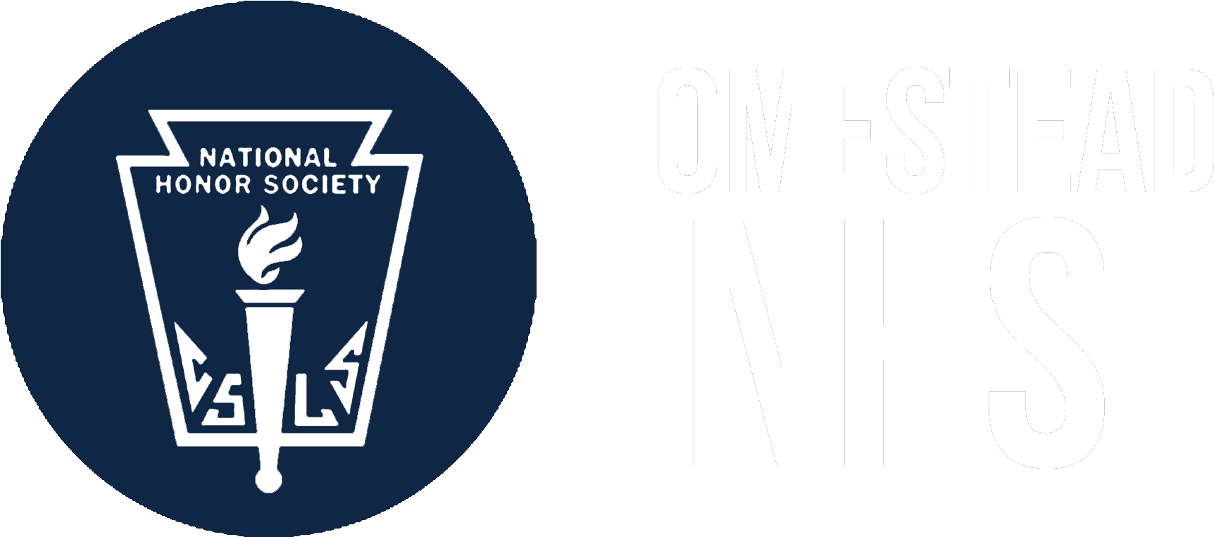 National Honors Society - National Honor Society Logo White (1920x800), Png Download