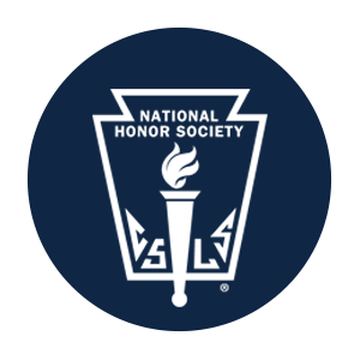 Picture - National Honor Society Logo White (360x360), Png Download