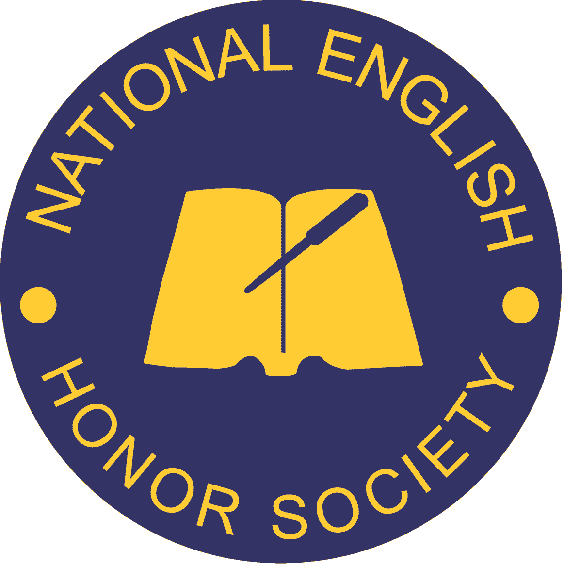 National English Honors Society - National English Honor Society Logo (1163x1167), Png Download