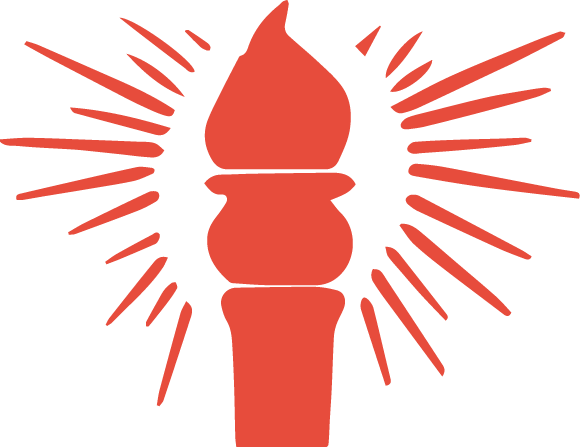 Nhs Logo - National Honor Society Torch Clipart (580x447), Png Download