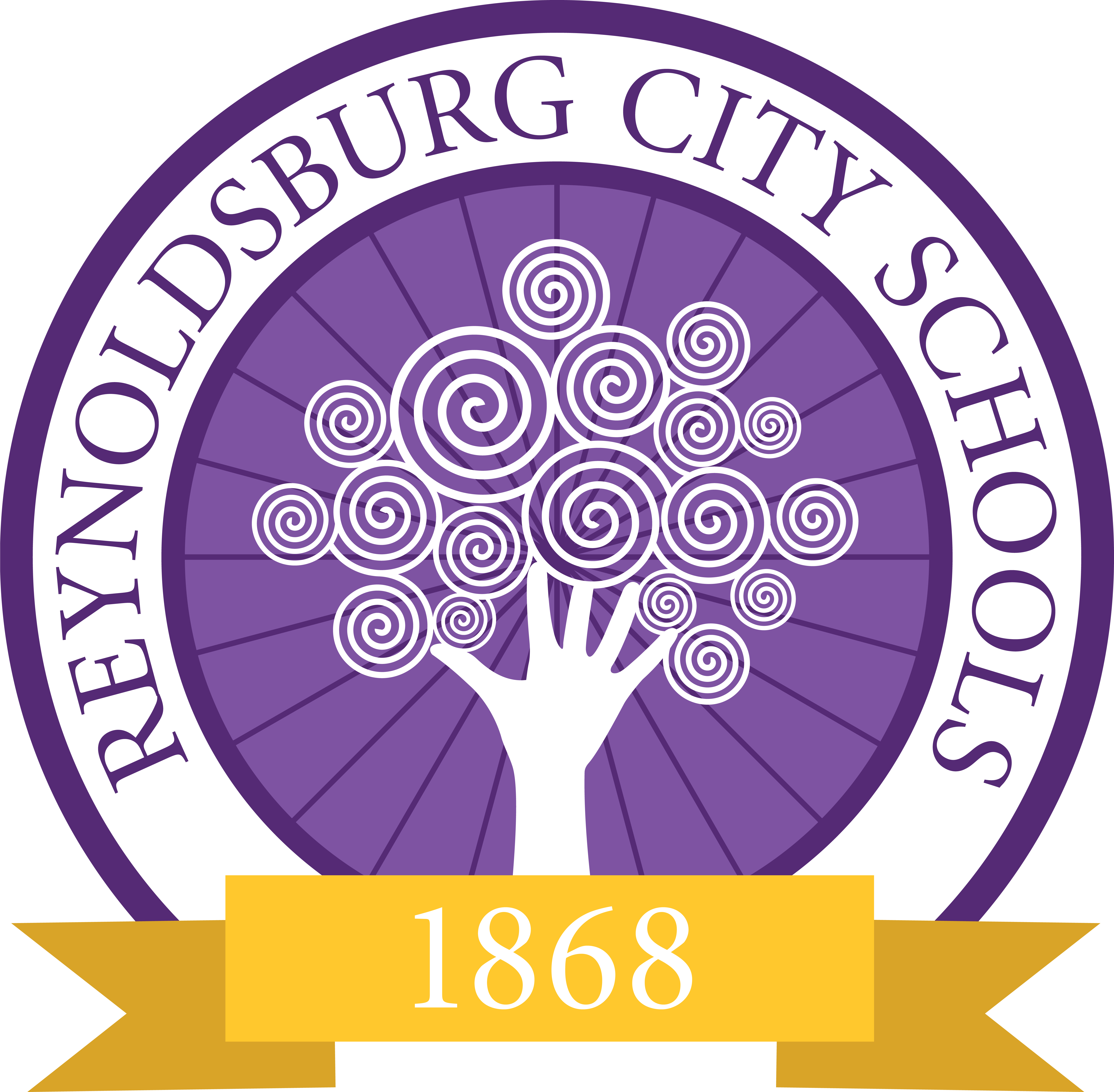 Logo - Reynoldsburg City Schools Logo (5954x5836), Png Download
