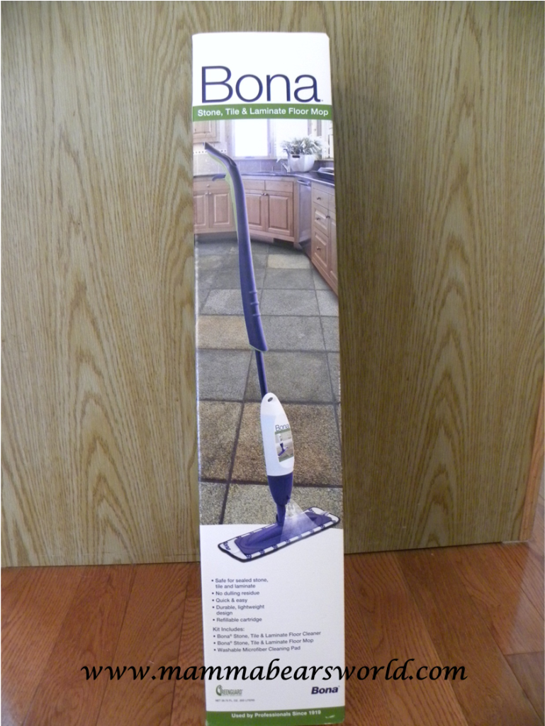 This Mop “combines Bona's Premium, No-residue Cleaner - Plywood (966x1023), Png Download