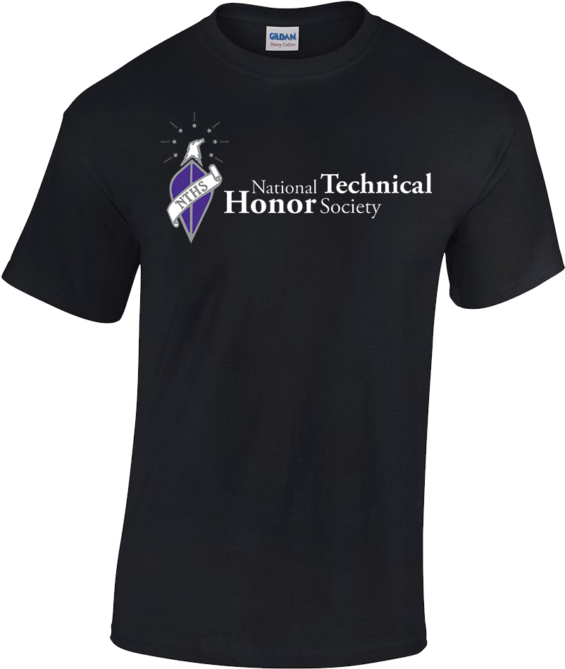 Classic Nths Tee - National Technical Honor Society Shirts (823x1030), Png Download