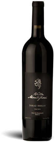 Shiraz Merlot - Red Wine (500x500), Png Download