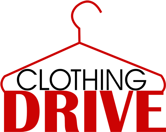 Clothing Drive (621x496), Png Download