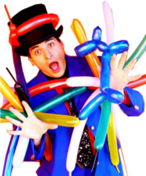 West Virginia Spacewalk, Moonwalk, Moonbounce, Party - Balloon Artist Clip Art (480x607), Png Download