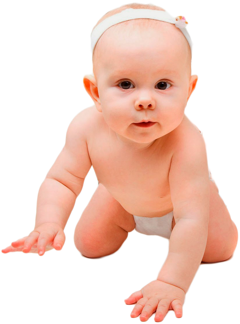 Dibujos De Bebes Png Adornos - Painting (886x1200), Png Download