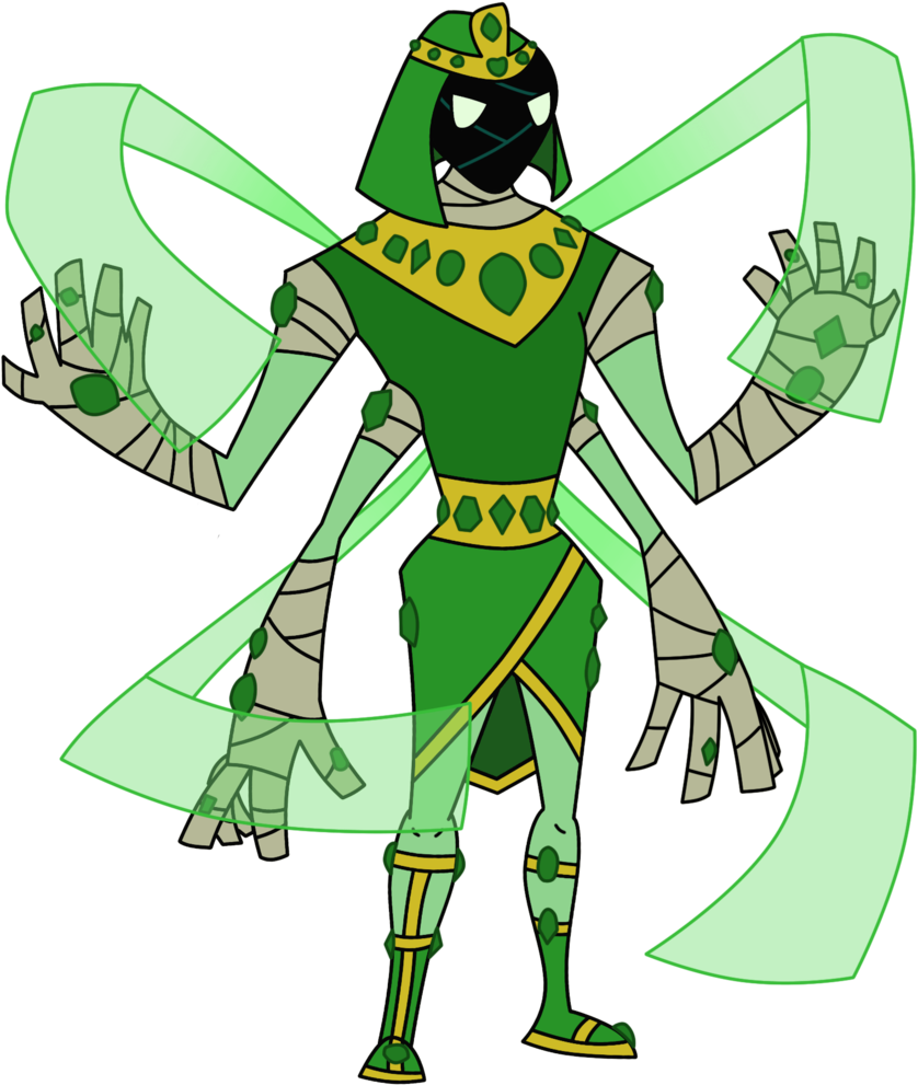 Alien - Emerald Steven Universe Oc (1024x1085), Png Download