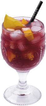 Copa De Sangría De Vino - Copa De Sangria Png (400x400), Png Download