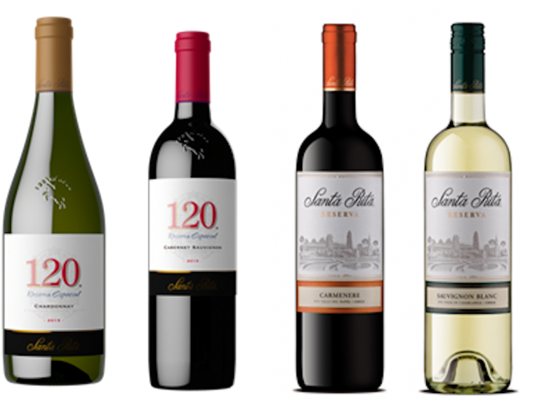 Santa Rita Es El Único Vino Internacional De La Copa - Santa Rita White Wine (800x606), Png Download
