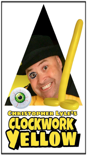 00, A Clockwork Yellow - A Clockwork Orange (350x500), Png Download