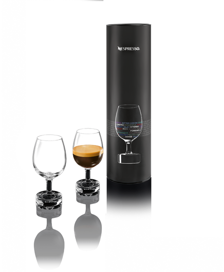 Elige Las Copas Reveal Intense De Nespresso Para Mejorar - Nespresso Reveal Espresso Mild (444x540), Png Download