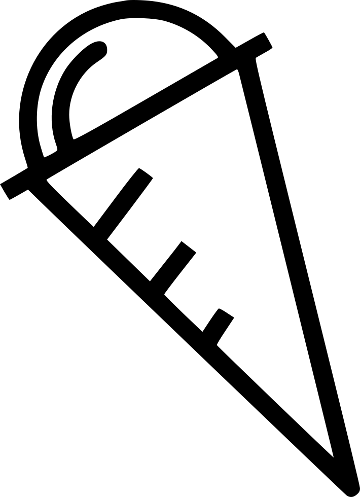 Ice Cream Cone Sweet Candy Comments - Ice Cream (710x980), Png Download